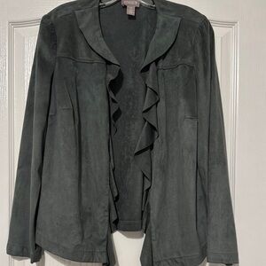 Chico's Women's Green Jacket